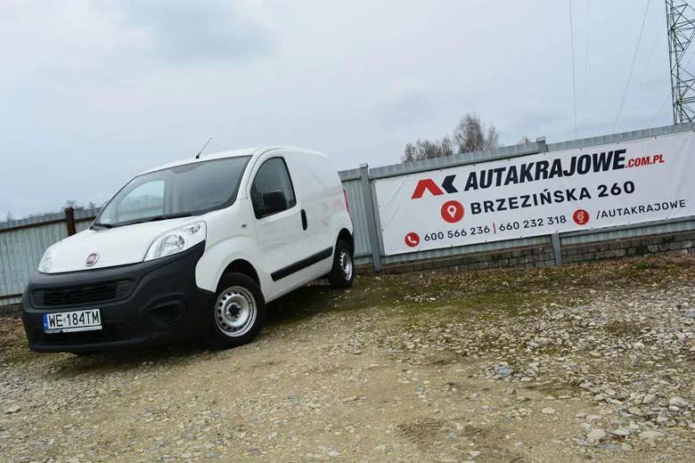 Fiat FIORINO 1.3 MJ Base  73KM, Bardzo dobry stan, 1wł, salon PL, FV 23%, WE184TM