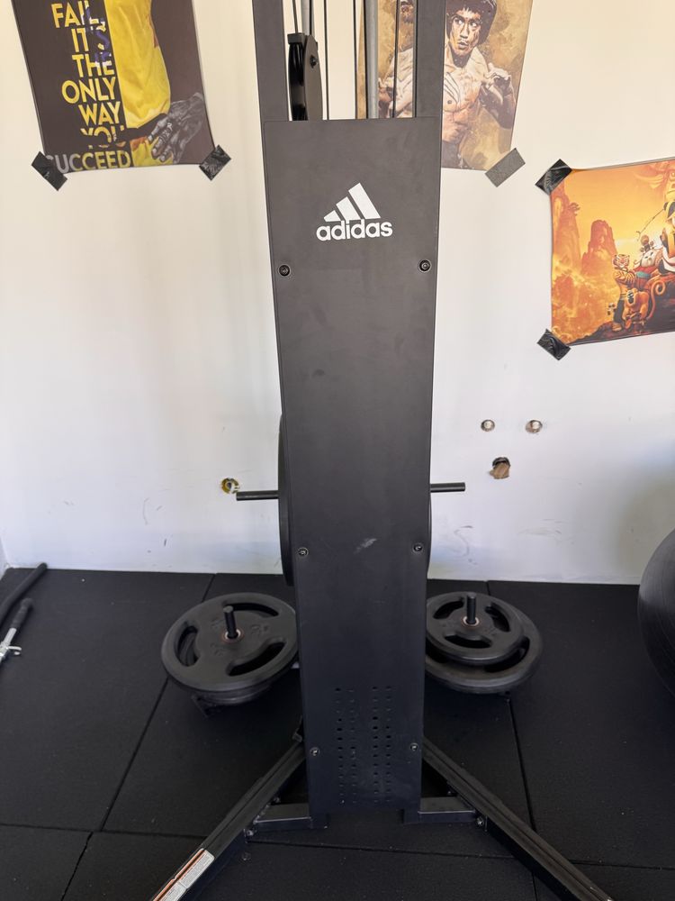 Rack de polia dupla Adidas