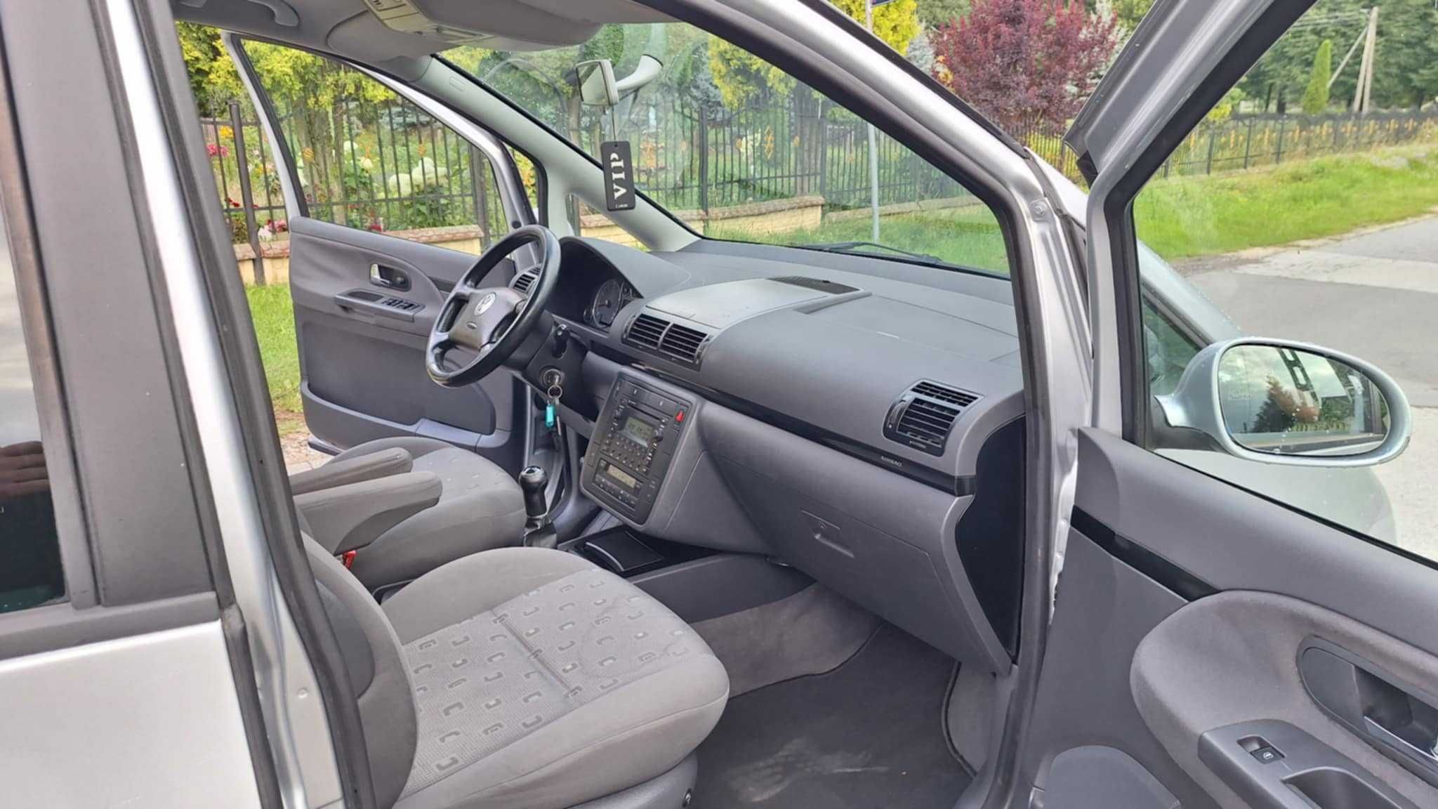 VW Sharan 2,0 MPI 7 osobowy klimatronik, Lift