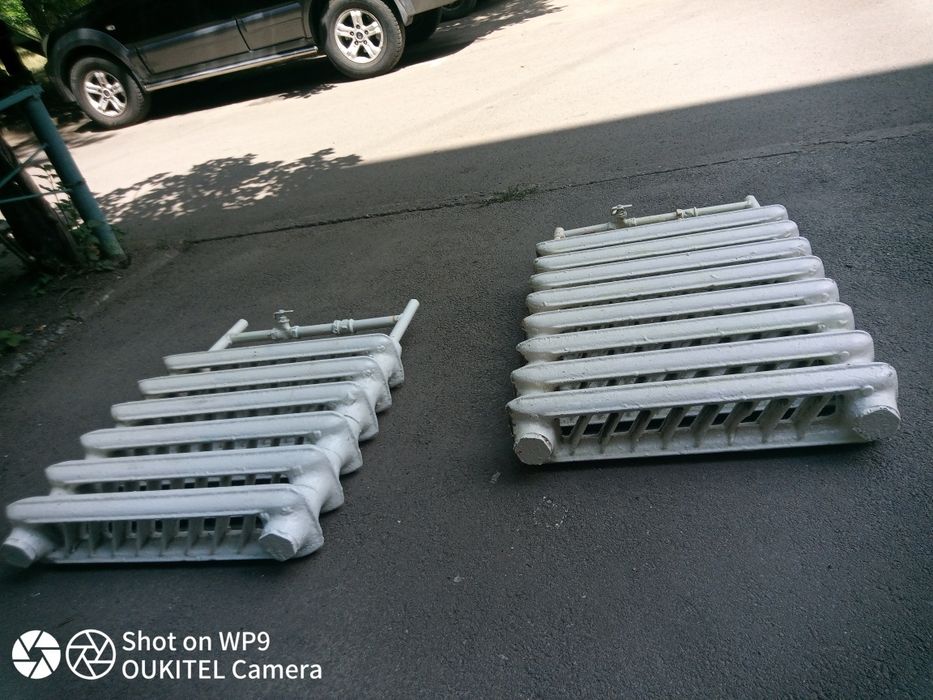 Батареї чавуні беушні цілі