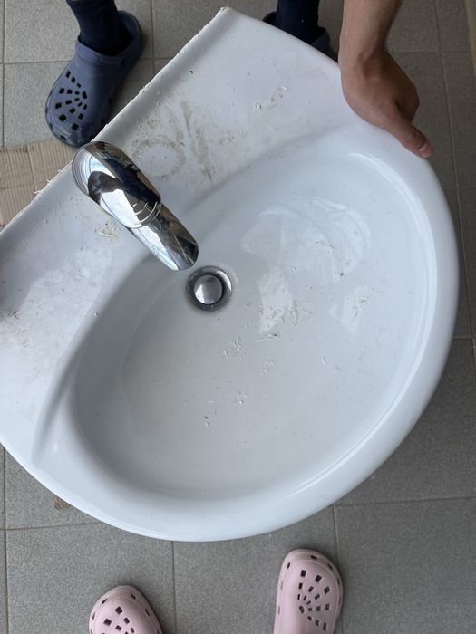 Lavatório de pé Indusa