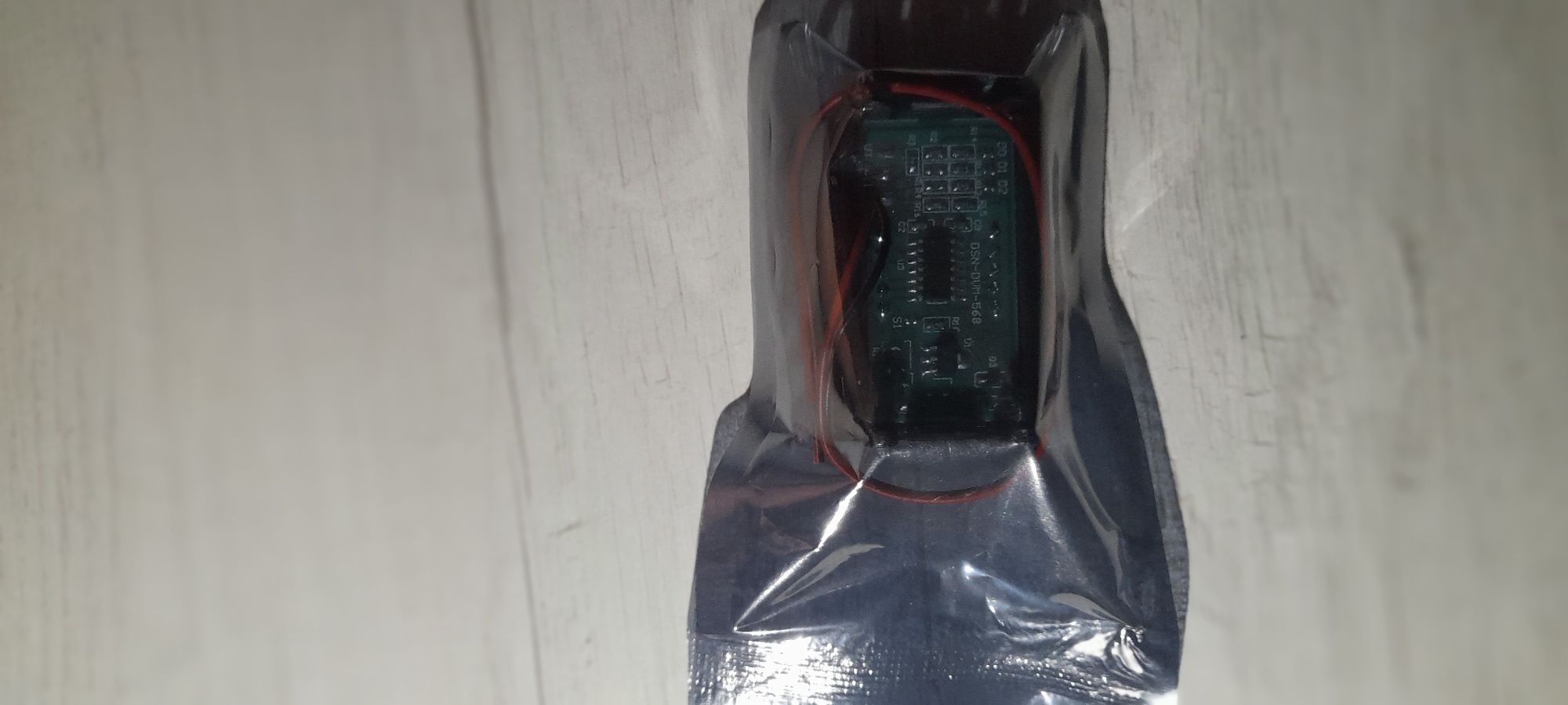 Вольтметр DC 0-100v