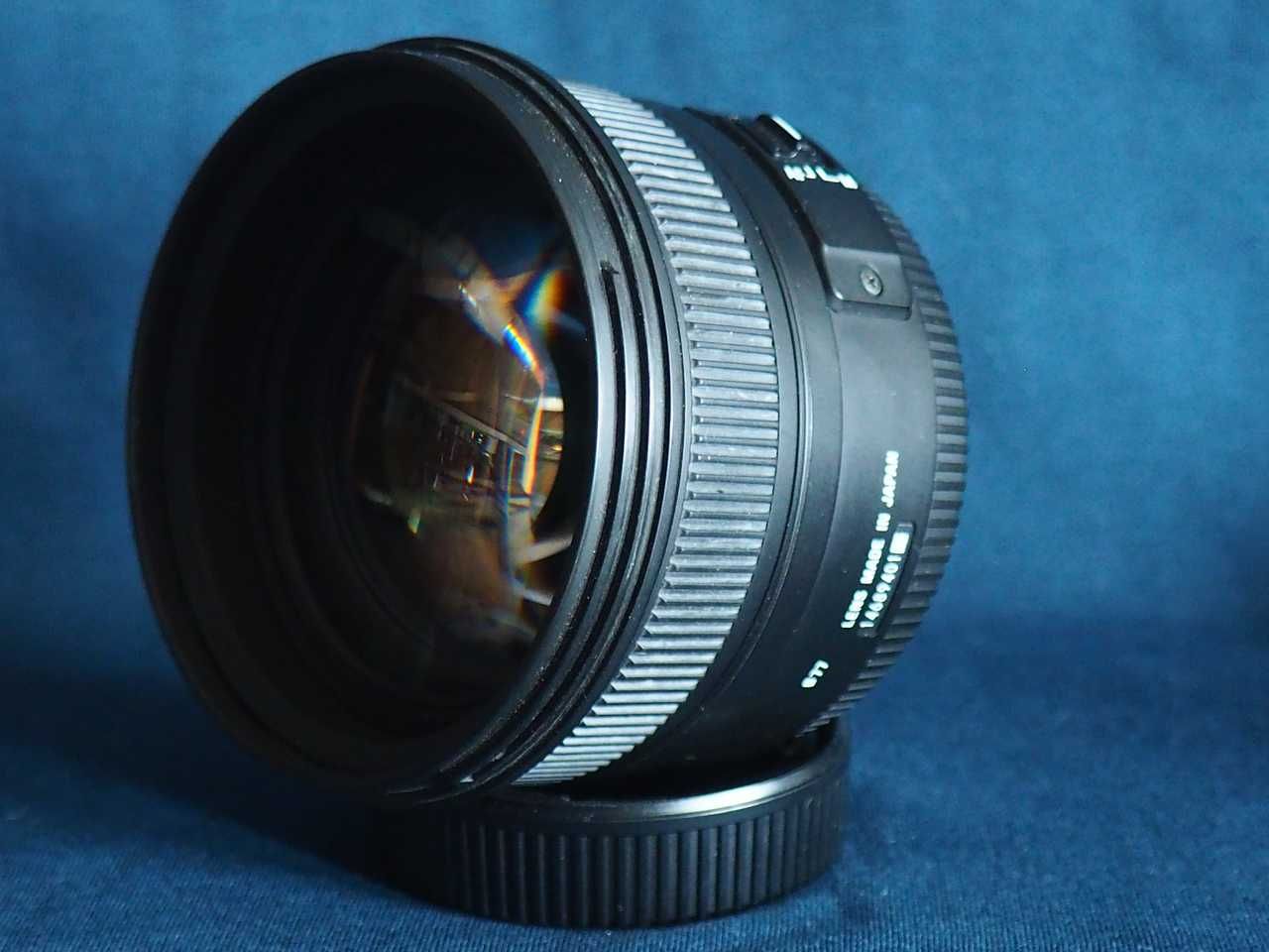 Obiektyw Sigma 50mm f/1.4 EX DG HSM.