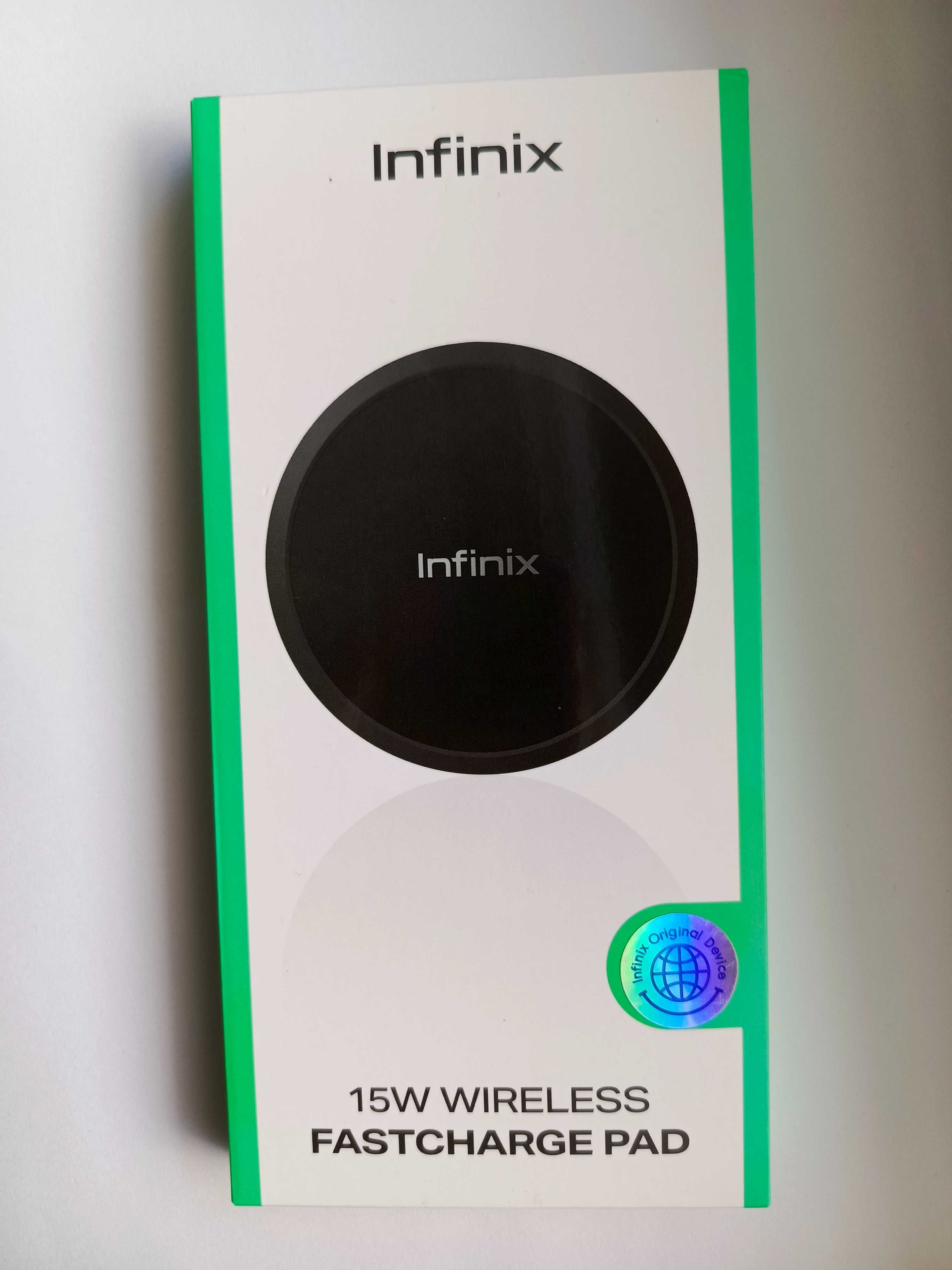Ładowarka indukcyjna INFINIX XWC01 15W Czarny