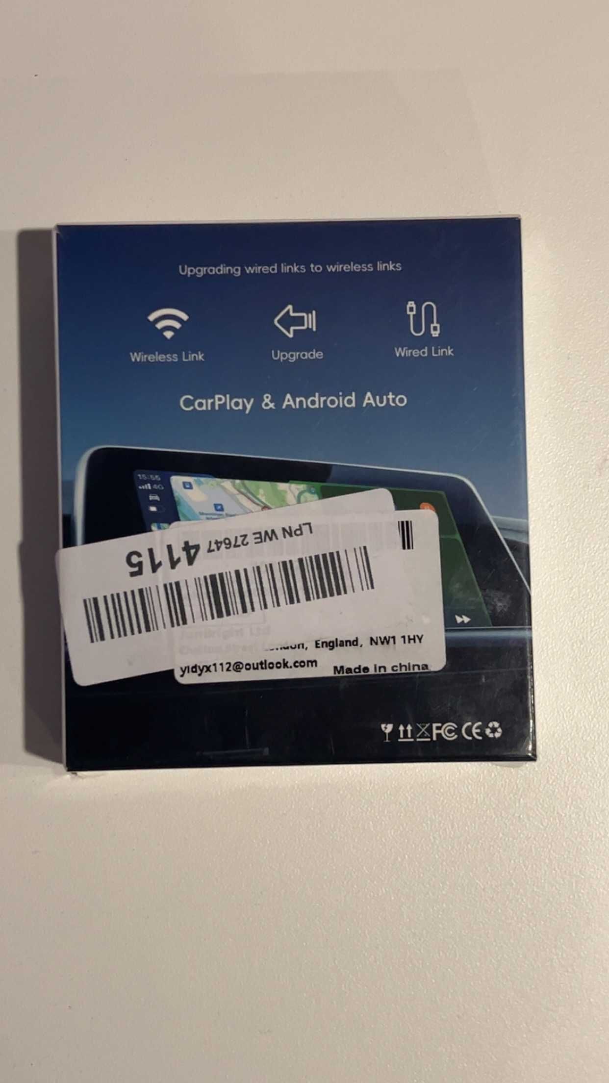 Adaptery na CarPlay i Android Auto