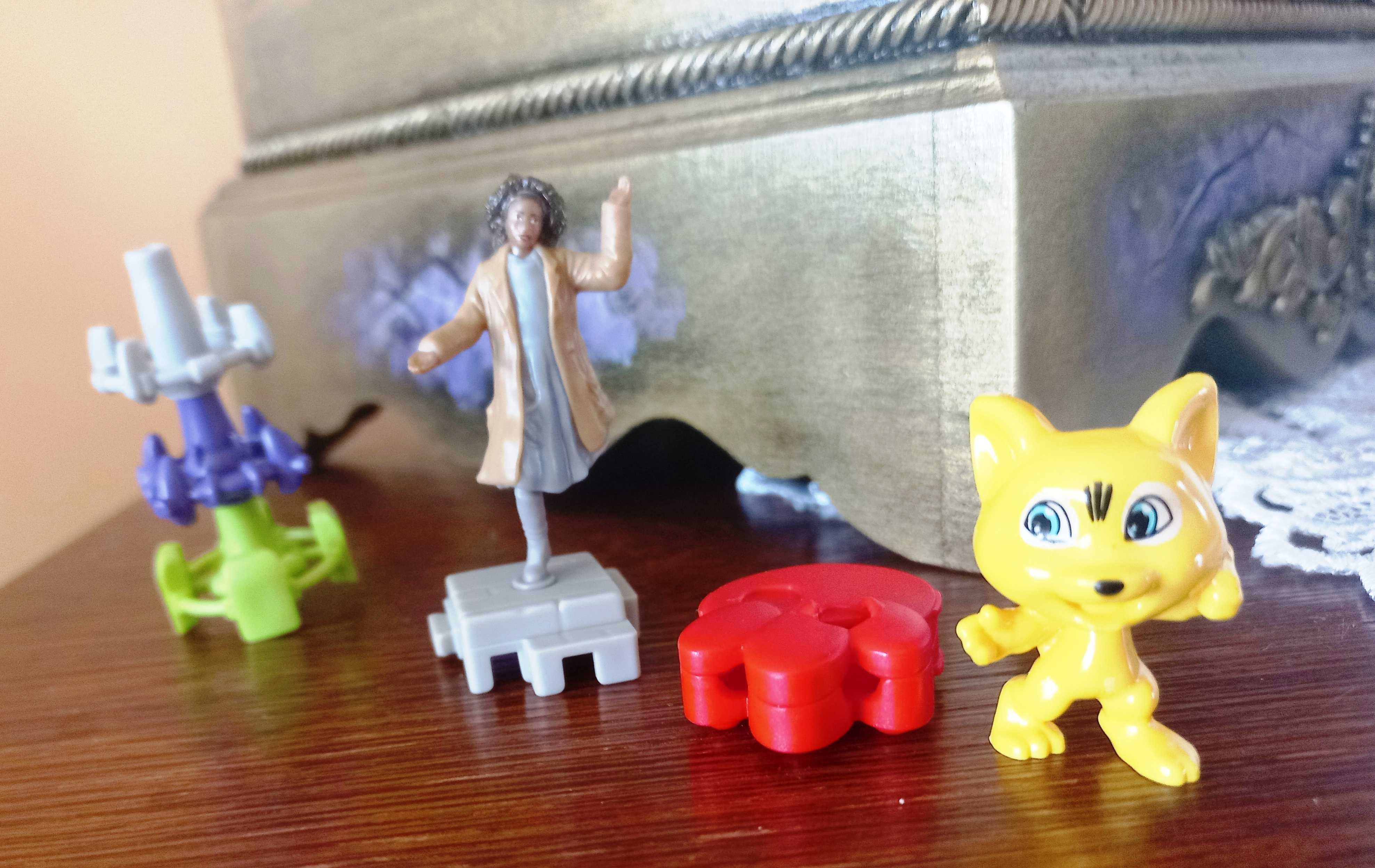 Figurki kolekcjonerskie 3 sztuki - zabawki z kinder niespodzianek