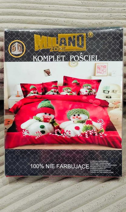 Pościel Świąteczna 200/220