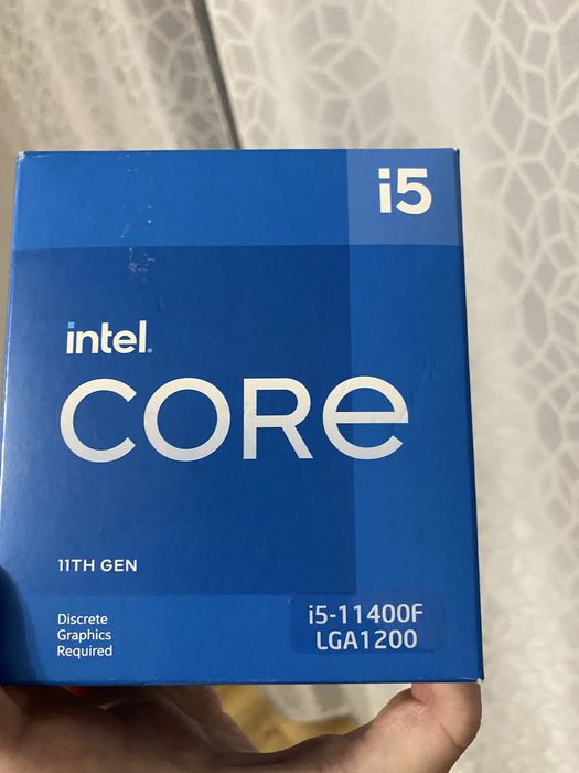Процессор Intel Core i5-11400F box