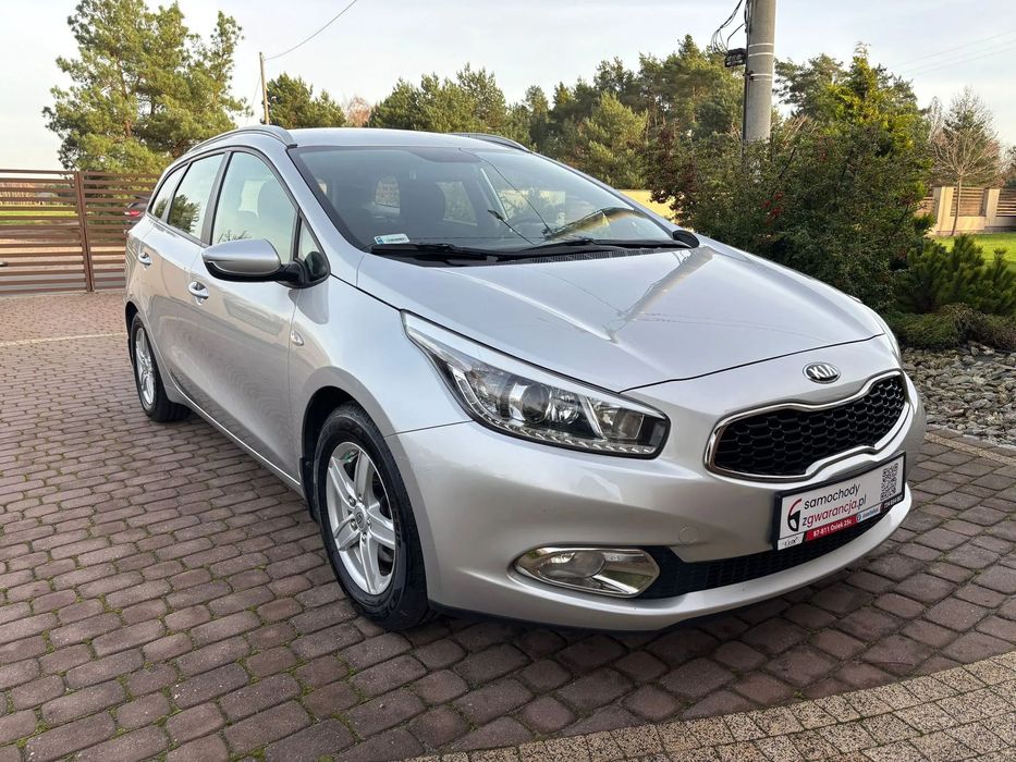 Kia Ceed Wzorowy stan; Bezwypadkowa; Krajowa; FV Marża; Gwarancja 1 rok w cenie