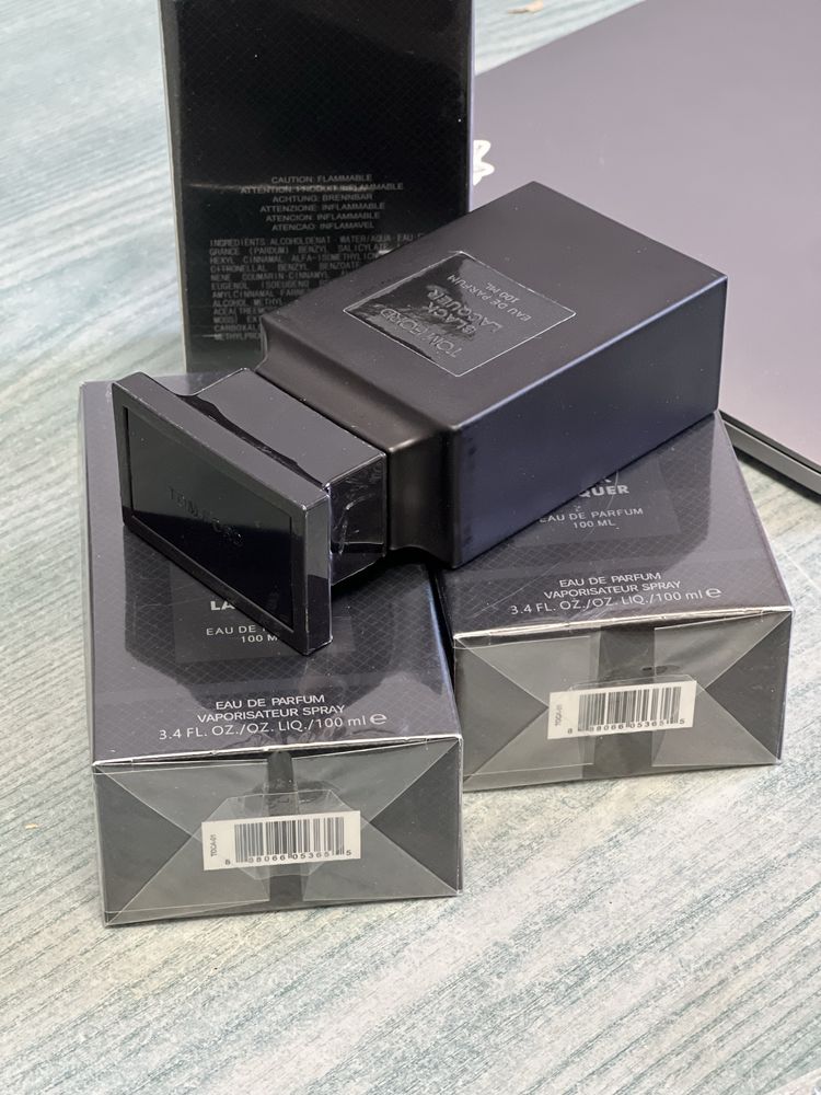 Чоловічі духи Tom Ford Black Lacquer. Мужские парфюмы Том Форд