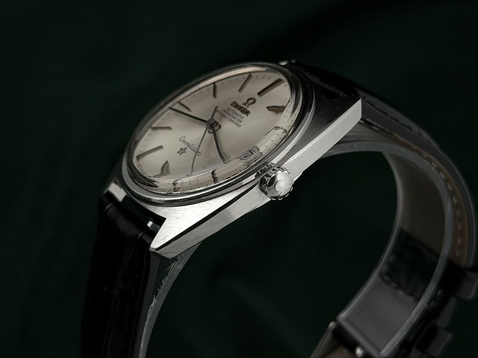 Omega Constellation C-shape 168.017 (1967) Cal. 564 Zegarek Swiss Made