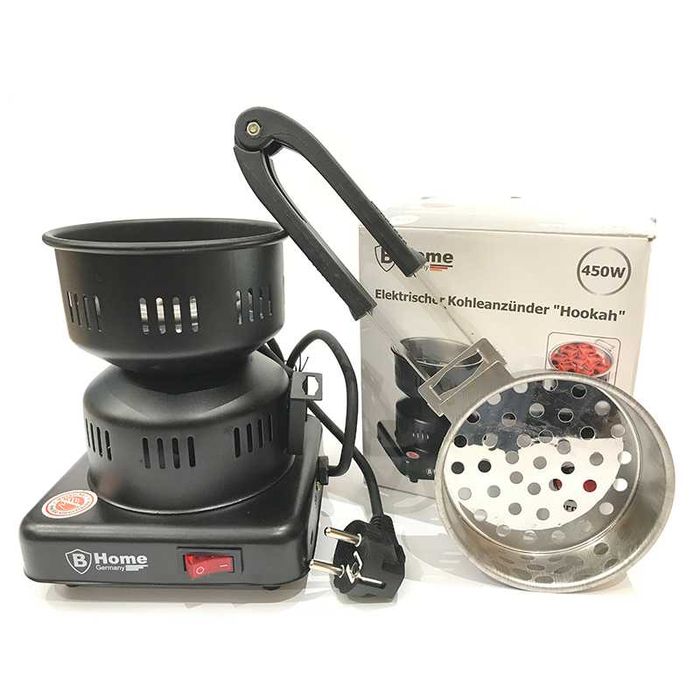Elektryczna Rozpalarka do Węgielków Uchwyt Fajka Wodna Shisha | B-Home