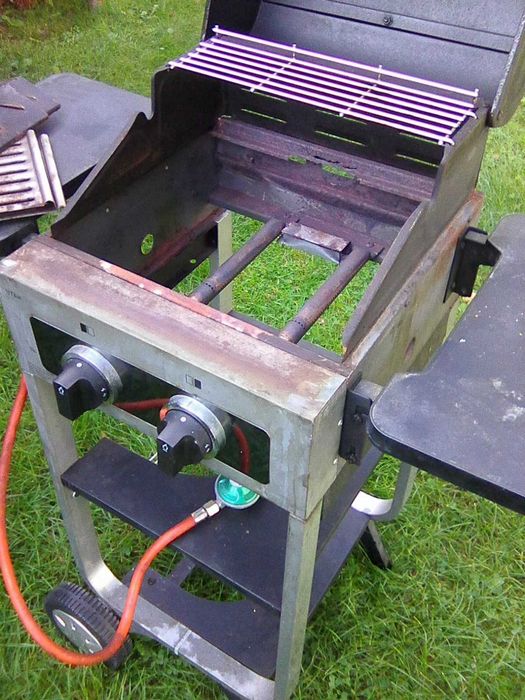 Grill gazowy Mr. Gardener