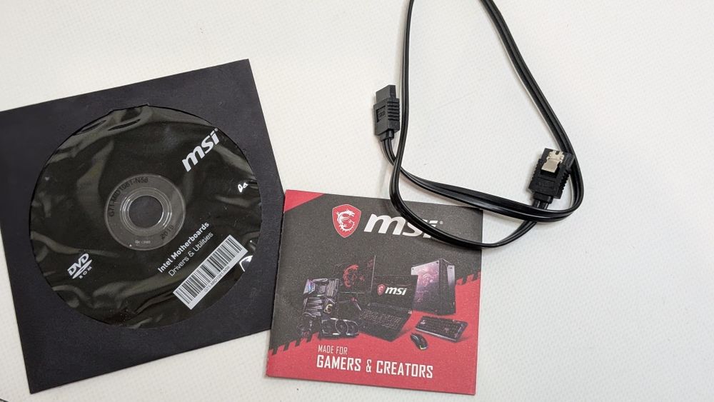 Материнська плата MSI MAG B460M Mortar  (s1200) Гарантія!