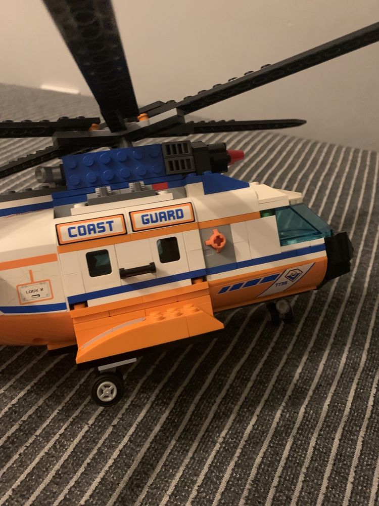 Lego helikopter 7738