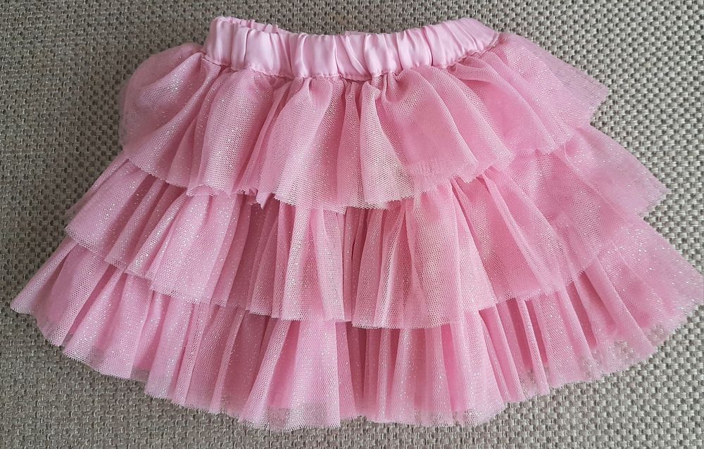 Нарядна спідничка для дівчинки, 1-2 роки, фірмова