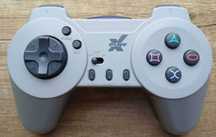 Pad bezprzewodowy Playstation nr2 PSX PS1 DO SPRAWDZENIA