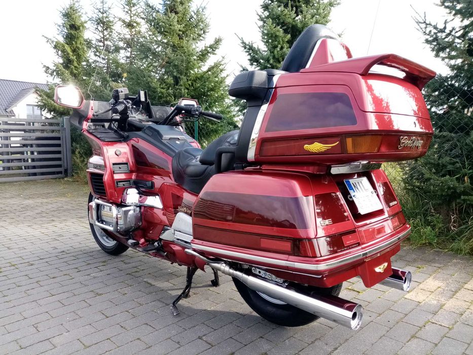 Honda Gl1500 Goldwing SE, 1997, perfekt stan, kolekcjonerski.