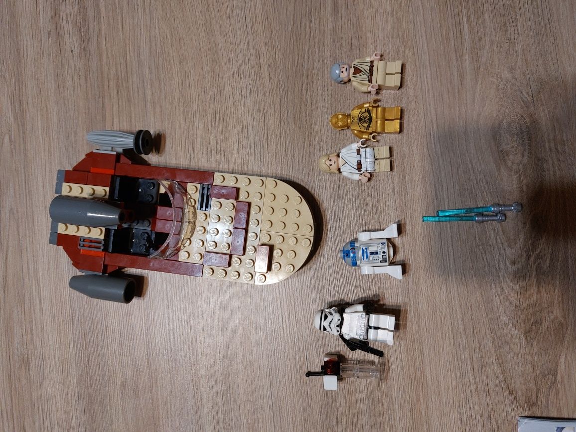 Lego Star Wars 8092
