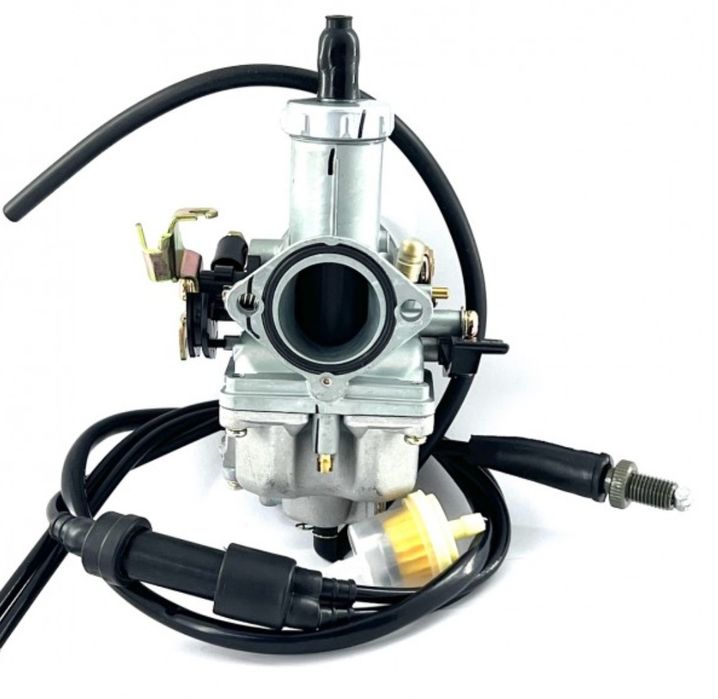 Карбюратор PZ30 с ускорительным насосом (+трос)