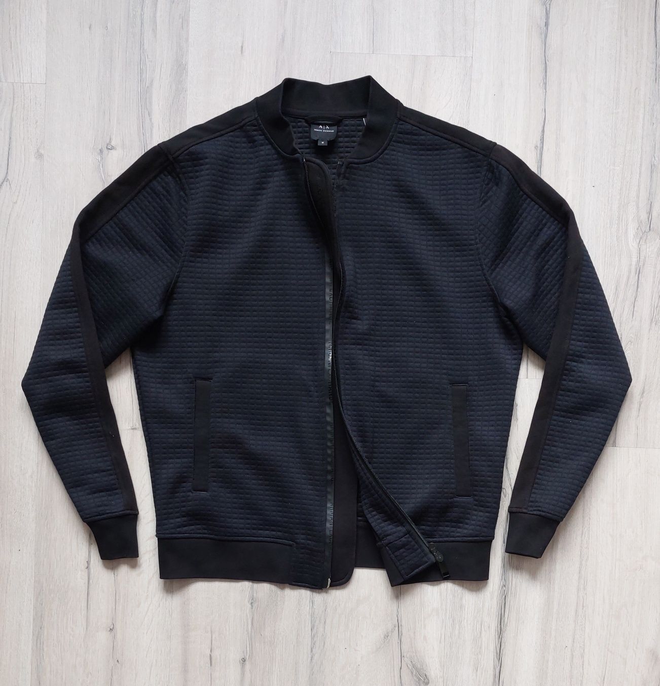 Armani Exchange nowa bluza męska rozpinana r. M