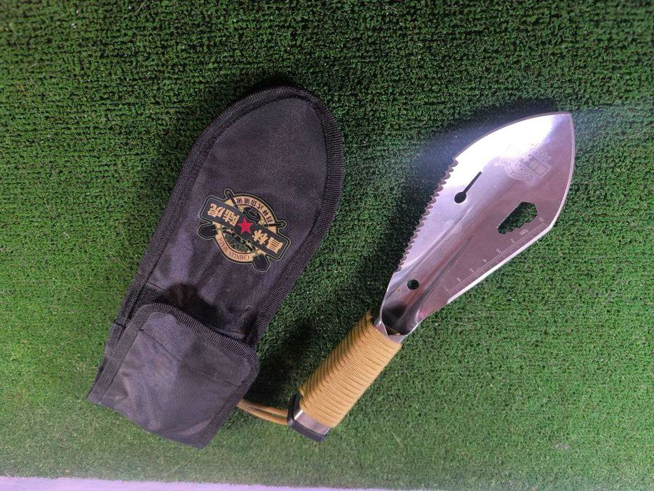 Лопата Нож для земляных работ садовая лопата Металлоискатель кемпінг.