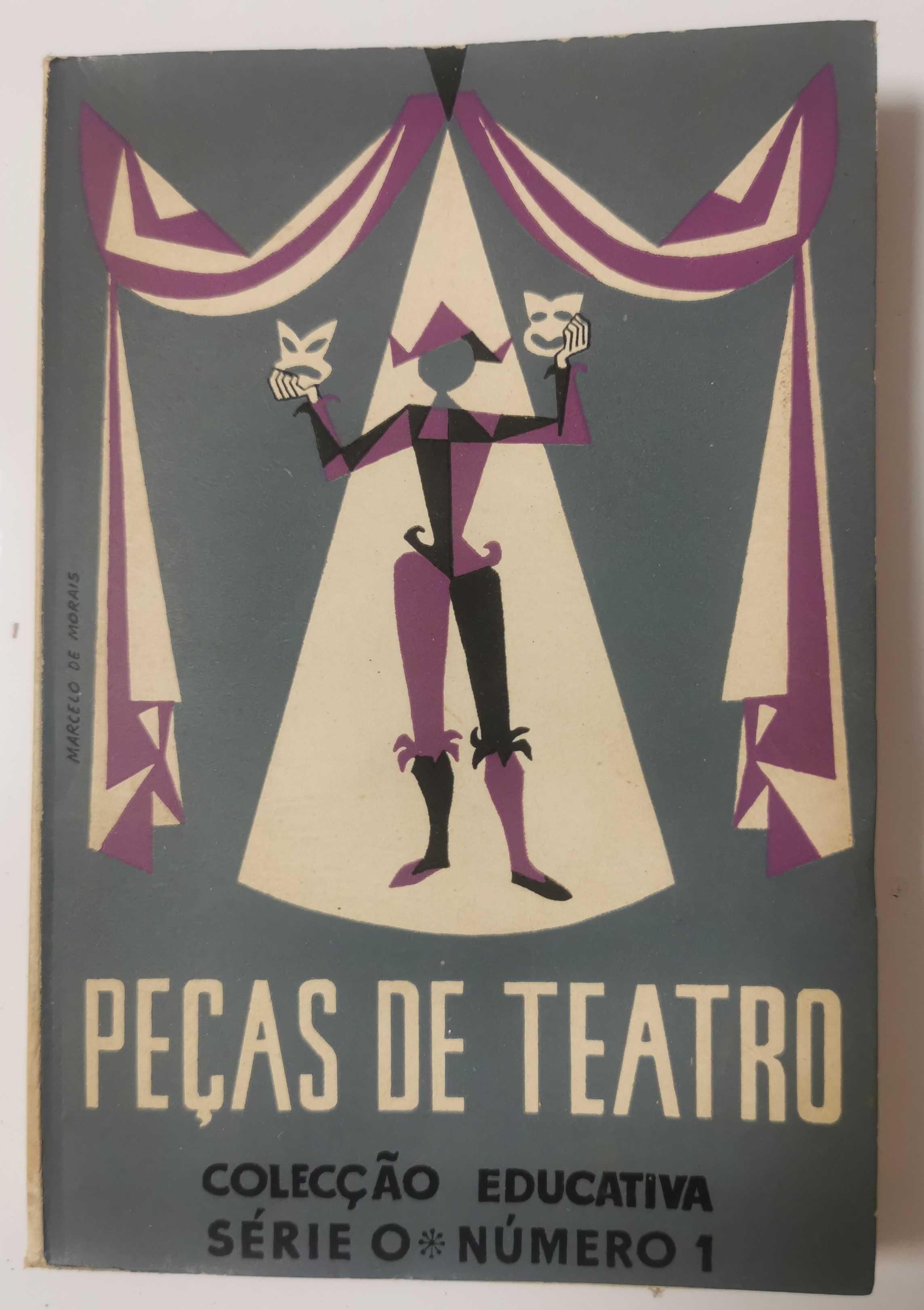 Livro - Peças de Teatro