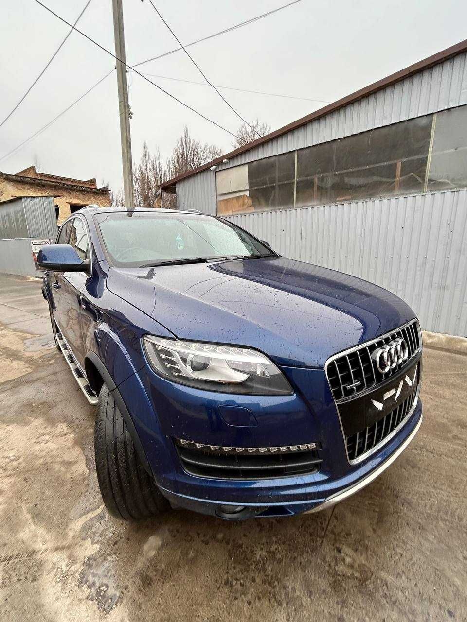 Audi Q7 Разборка ауди ку 7 Розбірка ауді кю 7 Розборка радіатор фара