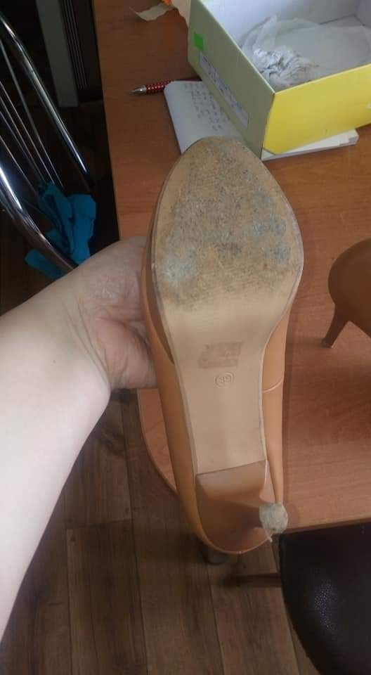 Szpilki karmelowe 39/40