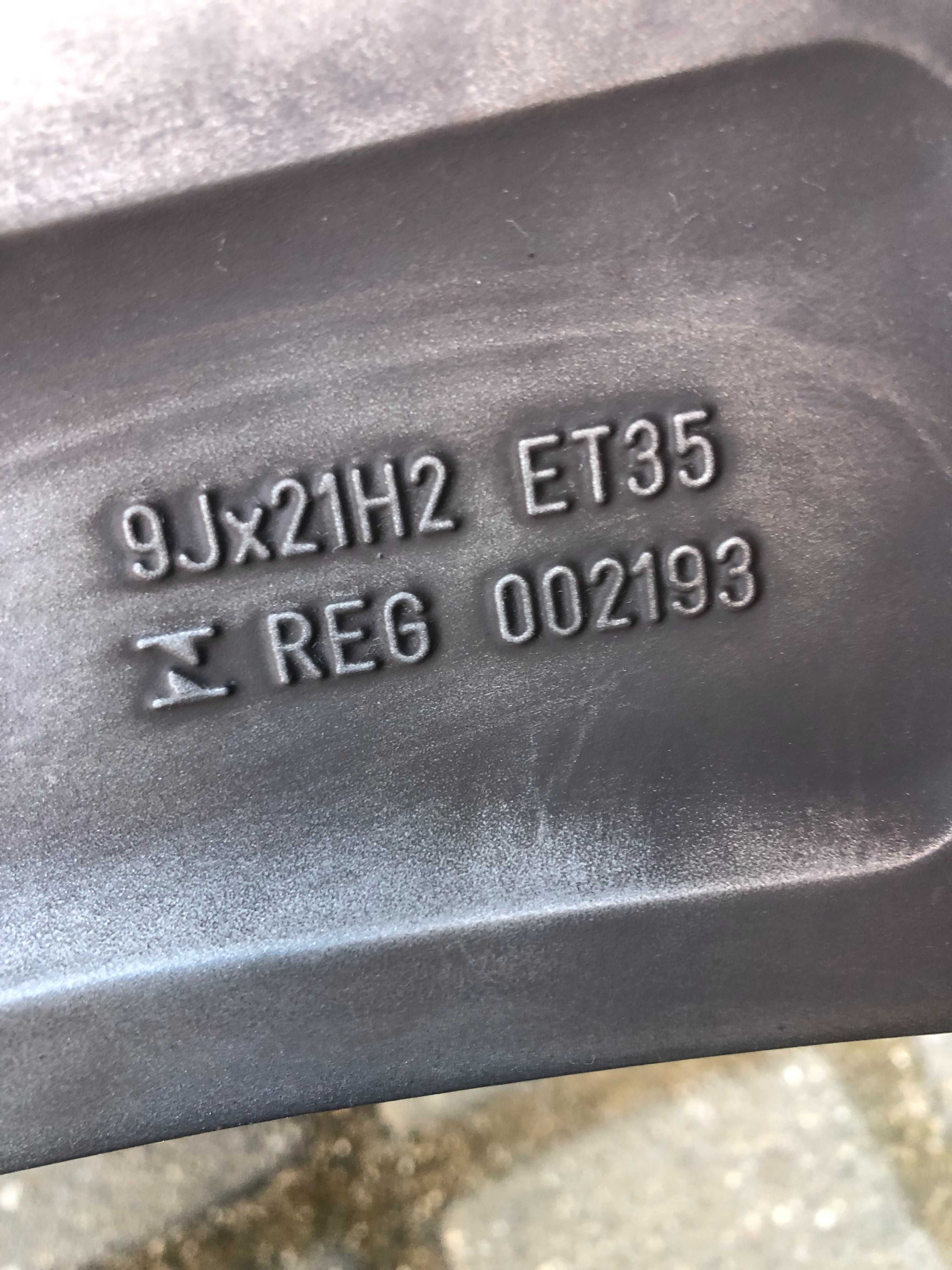 koła felgi aluminiowe 5x112 Audi A8S8 A7 Rotor 4H0 Dunlop 275/35/21
