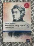 |Karty pracy| Maturalne do języka polskiego