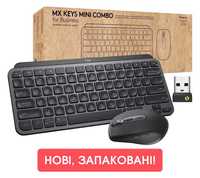 Клавіатура + миша Logitech MX Keys Mini Combo for Business (Bluetooth)