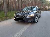 Skoda Superb zarejestrowany stan bdb