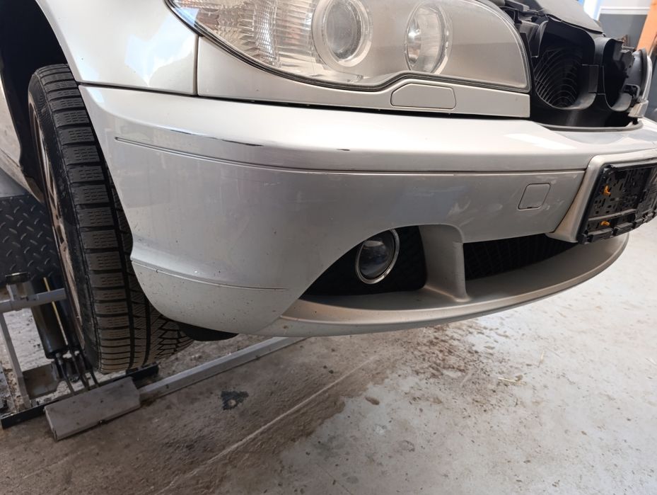 BMW E46 coupe lift zderzak przód kompletny