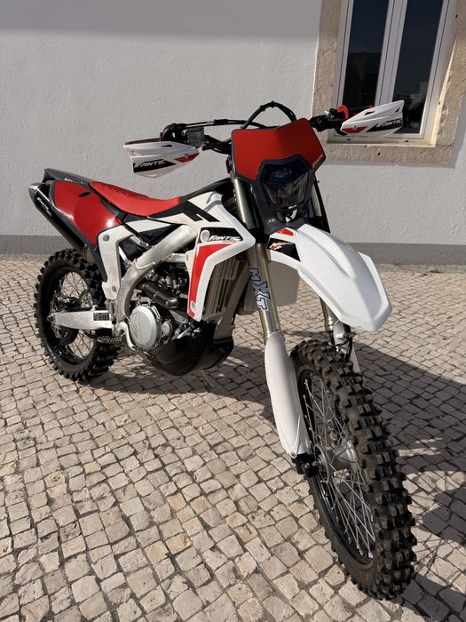 Fantic XEF 450 matriculada