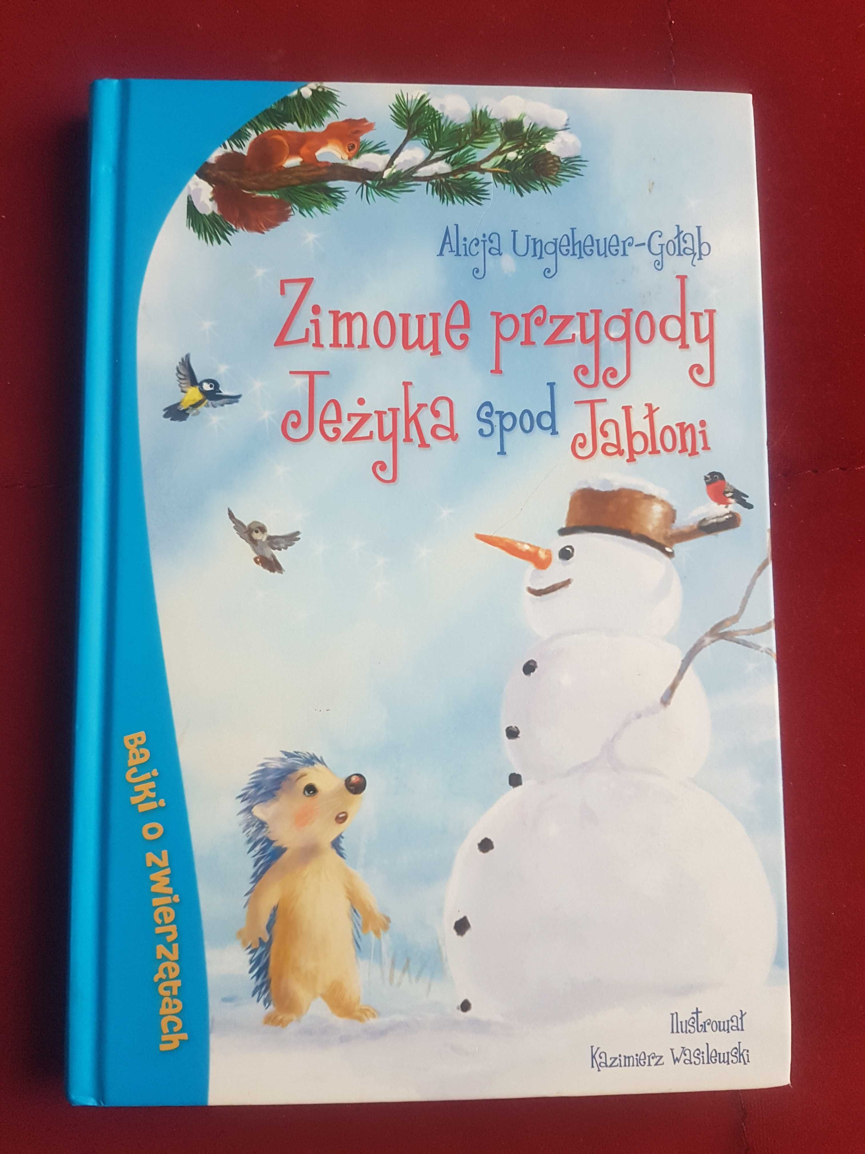 Zimowe przygody jeżyka spod jabłoni