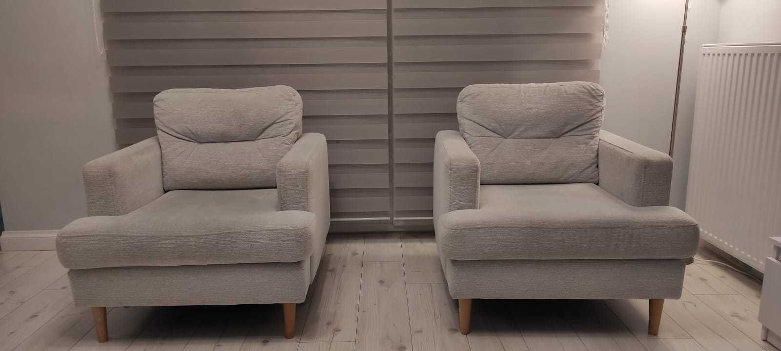 Meble 1 Sofa 2 Fotele AGATA Używane Dobry Stan