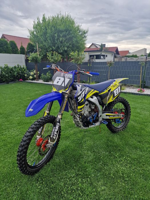 Yamaha YZF250 cross 2009 Motor Enduro
