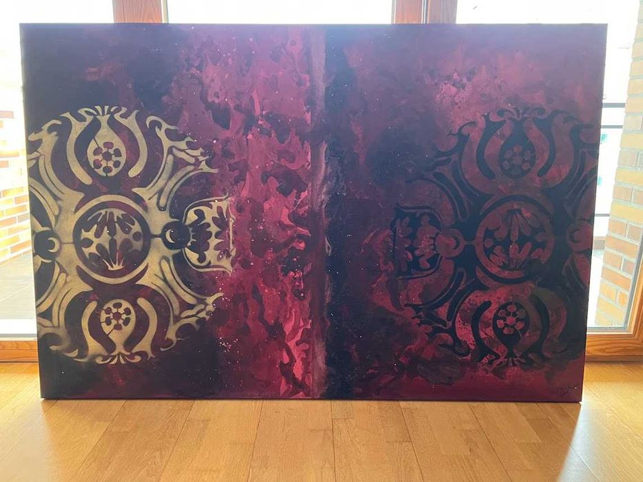 Tela decorativa de autor