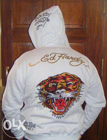 Sweat ed Hardy tamanho L