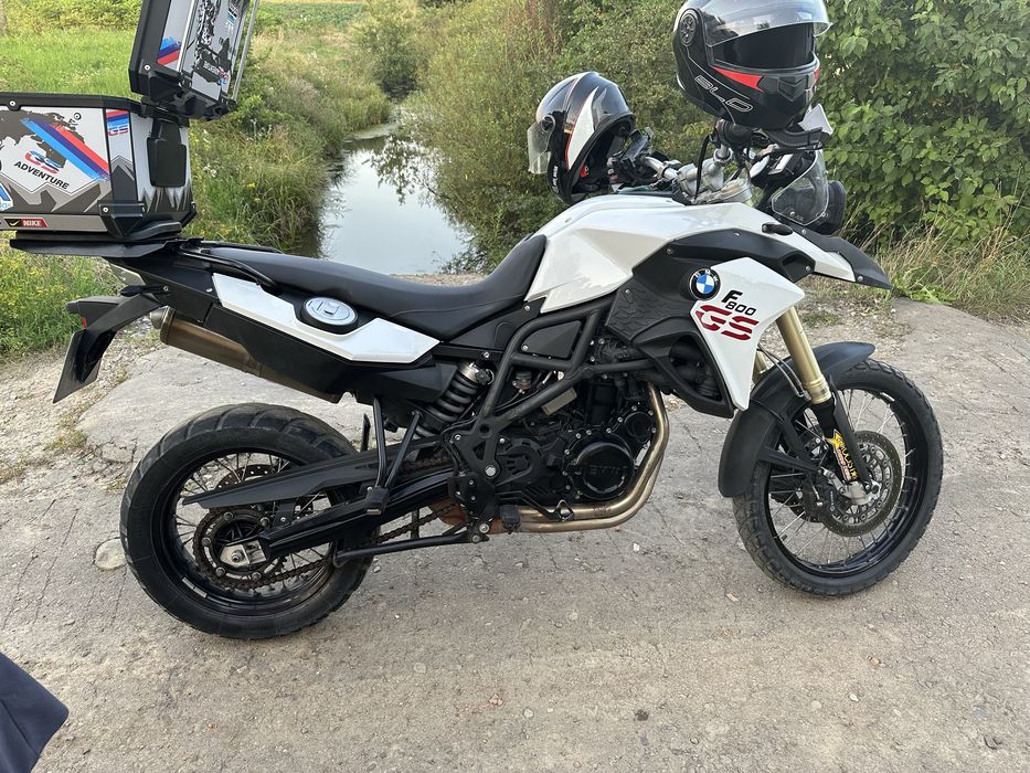 Продам Bmw f 800 gs 2014 abs asc