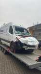 Mercedes Benz Sprinter 317 tył napęd