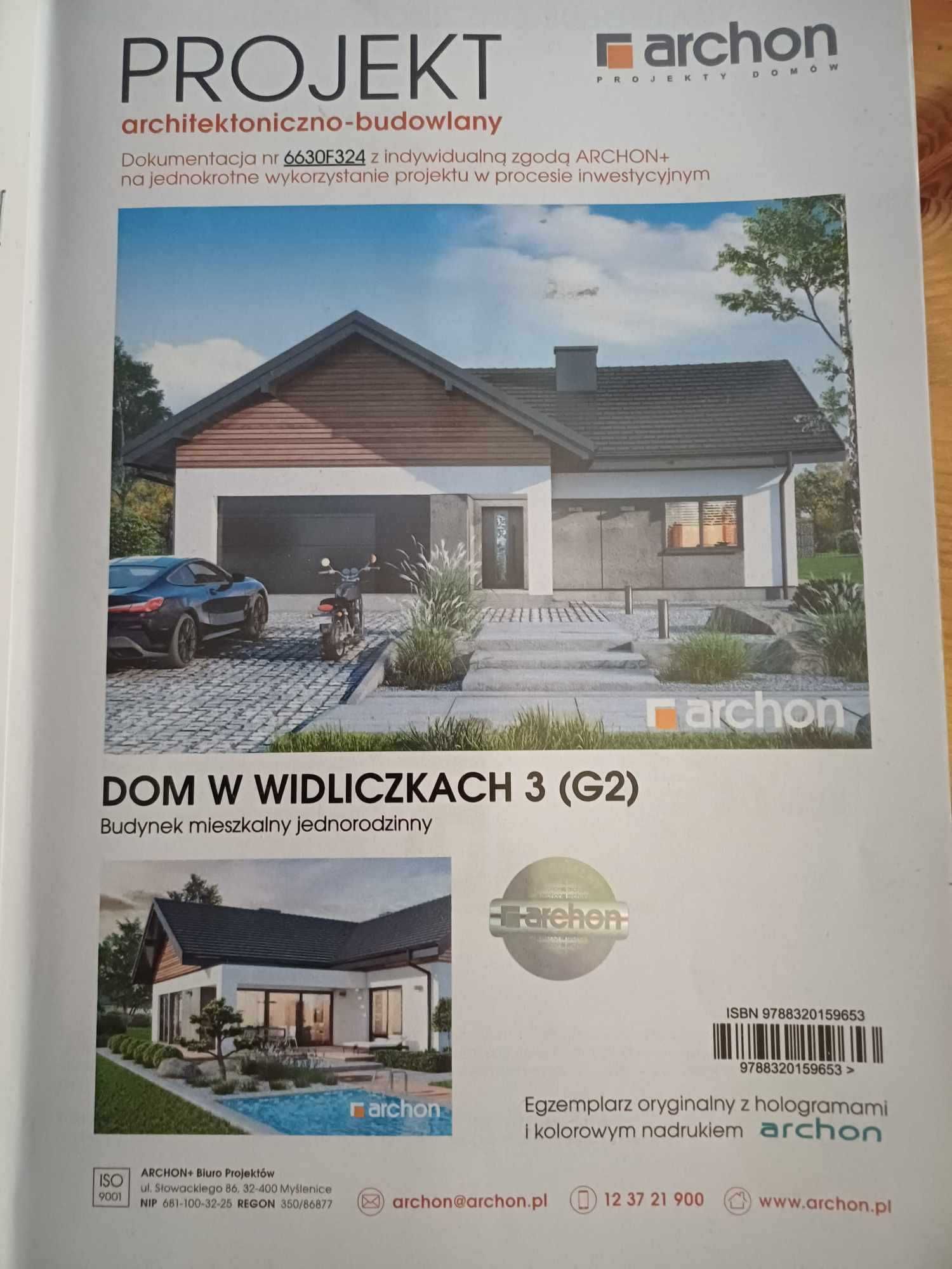 Dom jednorodzinny parterowy - Nosarzewo Nowe