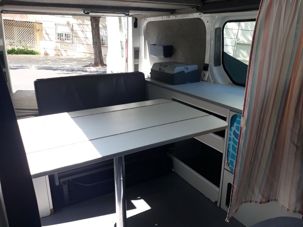 Aluguer autocaravana campervan