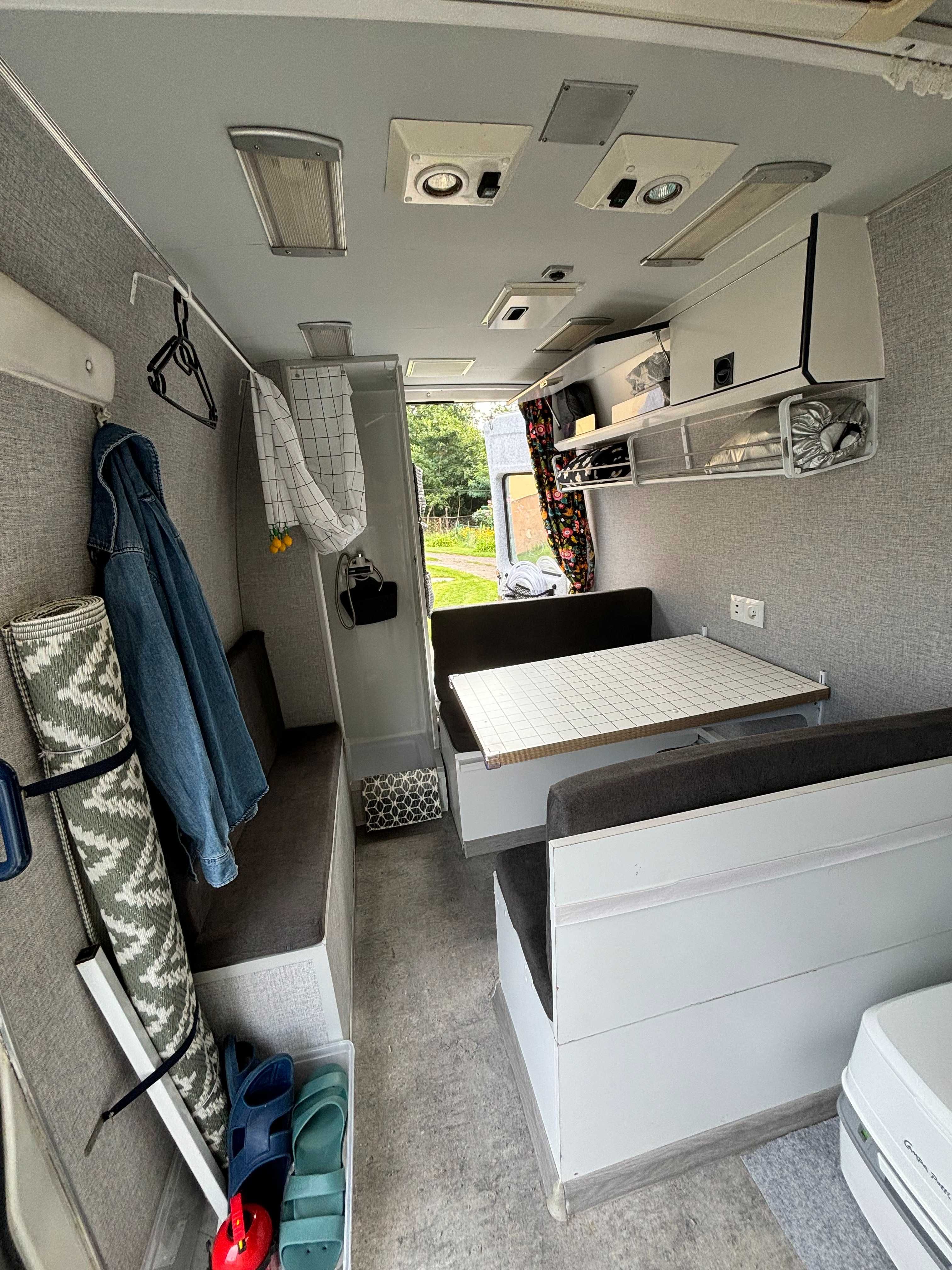 Volkswagen LT 35 2.8TDI Kamper Kampervan Klimatyzacja Prysznic Solary