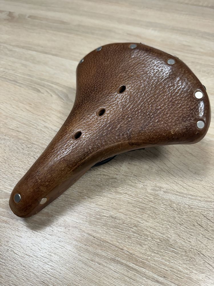 Retro siodełko skórzane Brooks B 67 S