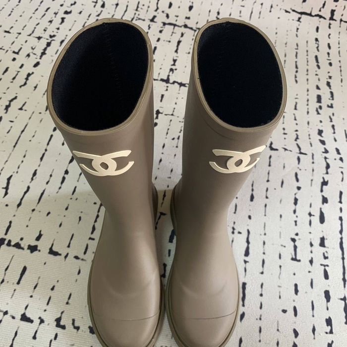 Kozaki gumowe Chanel! Premium ! Różne kolory 36-41