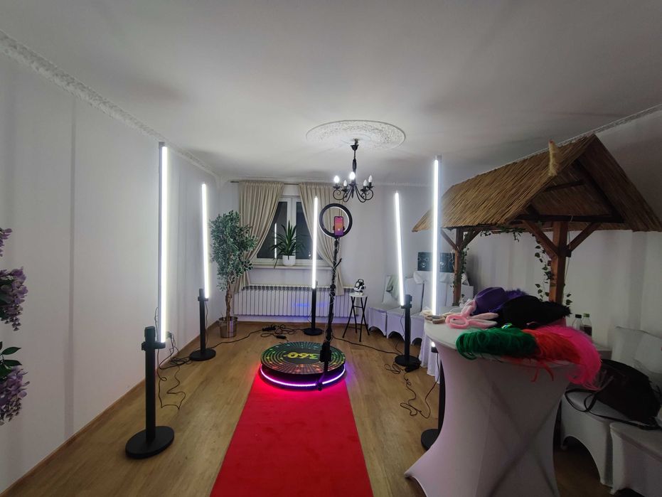 Fotobudka 360 na Twoje wydarzenie