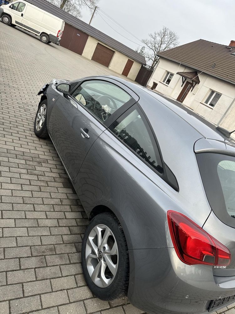 Opel Corsa E 2018!