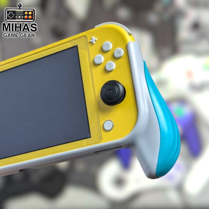 Switch Lite  — Чохол  Nintendo Grip Case — тримач для зручної гри.